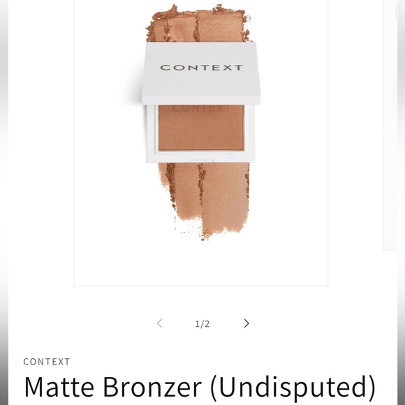 Context Matte Bronzer “Undisputed” - Picture 2 of 2
